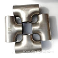 Titanium Alloy Tee Pipe Fittings with Superior Durability